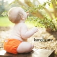 thumbnail image 7 of Kanga Care Rumparooz Double Leg Gusset Reusable Cloth Diaper Cover One Size Snap | Poppy 6-35 lbs, 7 of 7