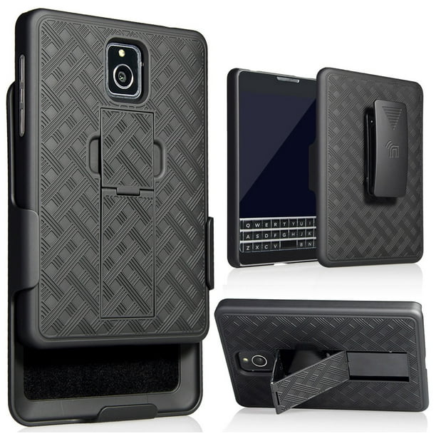 Case with Clip for Blackberry Passport, Cover + Belt Hip Holster Combo for Blackberry Passport (ONLY AT&T VERSION, SQW100-3) - Walmart.com