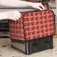 thumbnail image 7 of Fotbe Cartoon Meat for Two Slice Toaster Cover, Fingerprint Protector, Super Soft Appliance Cover And Dust Cover,Bread Dust Cover & Fingerprint Protection, 7 of 7