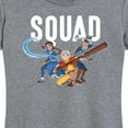 thumbnail image 3 of Avatar - The Last Airbender - Trio Squad - Women's Short Sleeve Graphic T-Shirt, 3 of 5