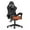 Black, variant on Bigzzia Gaming Chair with Heated Cushion, High Back Video Game Chairs with Pillow and Lumbar Support, Green
