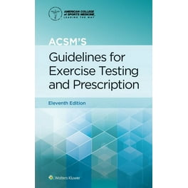 Lippincott Connect-ACSM Acsm's Guidelines for Exercise