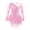 Pink, variant on TSSOE Girls Long Sleeve Ballet Ice Skating Dress Costume Sequins Ballroom Competition Dancewear Purple 4