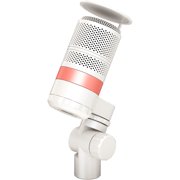 TC Helicon GoXLR MIC Super-Cardioid Dynamic Broadcast Microphone with Integrated Pop Filter, White