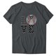 thumbnail image 1 of Blusas de Manga Corta para las Mujeres Divertido Impreso Cuello Redondo Tee, Vintage Humor Gráfico Blusas de Primavera para las Mujeres, 1 of 3