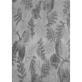 thumbnail image 1 of Ahgly Company Machine Washable Indoor Rectangle Transitional Gray Cloud Gray Area Rugs, 2' x 3', 1 of 7