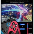 thumbnail image 4 of Wireless Switch Controller with Wake-up Programmable and Turbo Functions, Extra Switch Pro Controller for Nintendo Switch/Lite/OLED Controller, 4 of 7