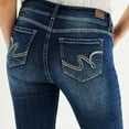 thumbnail image 3 of Juniors' WallFlower Insta Soft™ Ultra Skinny Jeans Color: Mara Size: 3, 3 of 4