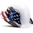 thumbnail image 2 of Lift Safety DAX Casco de ala completa Diseño de bandera americana Construcción de resina de fibra, 2 of 5