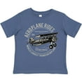 thumbnail image 3 of Inktastic Vintage Aeroplane Rides Boys or Girls Toddler T-Shirt, 3 of 5