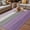 Purple Grey, variant on Brown Wood Grain Outdoor Rug for Patio/Deck/Porch, Non-Slip Large Area Rug 5 x 8 Ft, Ombre Rustic Retro Wooden Plank Indoor Outdoor Rugs Washable Area Rugs, Reversible Camping Rug Carpet Runner