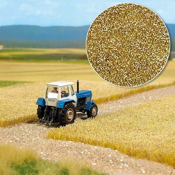Busch HO Scale Thinning Grass Pad (11-11/16 x 8-1/4") Harvested (Cut) Corn Field