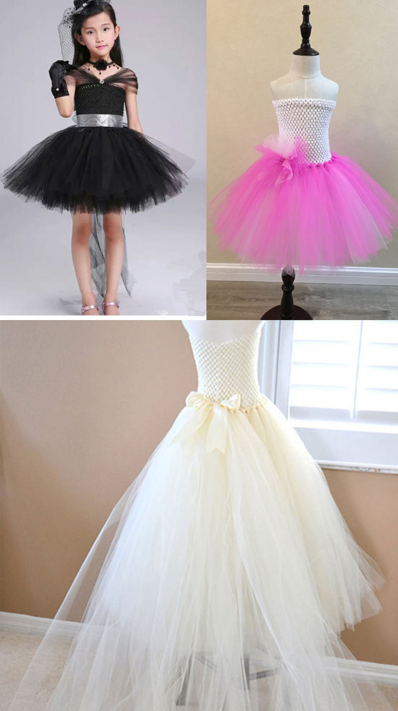 crochet tube top for tutu
