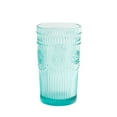 thumbnail image 2 of The Pioneer Woman Adeline 16 oz. Emboss Glass Tumbler, 2 of 2