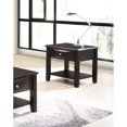 thumbnail image 2 of Brown Finish Modern End Table with Storage / Good for Primary Living Spaces, 2 of 2