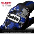 thumbnail image 4 of Guantes de bateo de béisbol Franklin Sports MLB Digitek, gri, 4 of 5