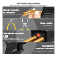thumbnail image 4 of Kit De Soldadora De Reparación De Plásticos Con 1200 Grapas Xtellar negro, 4 of 4