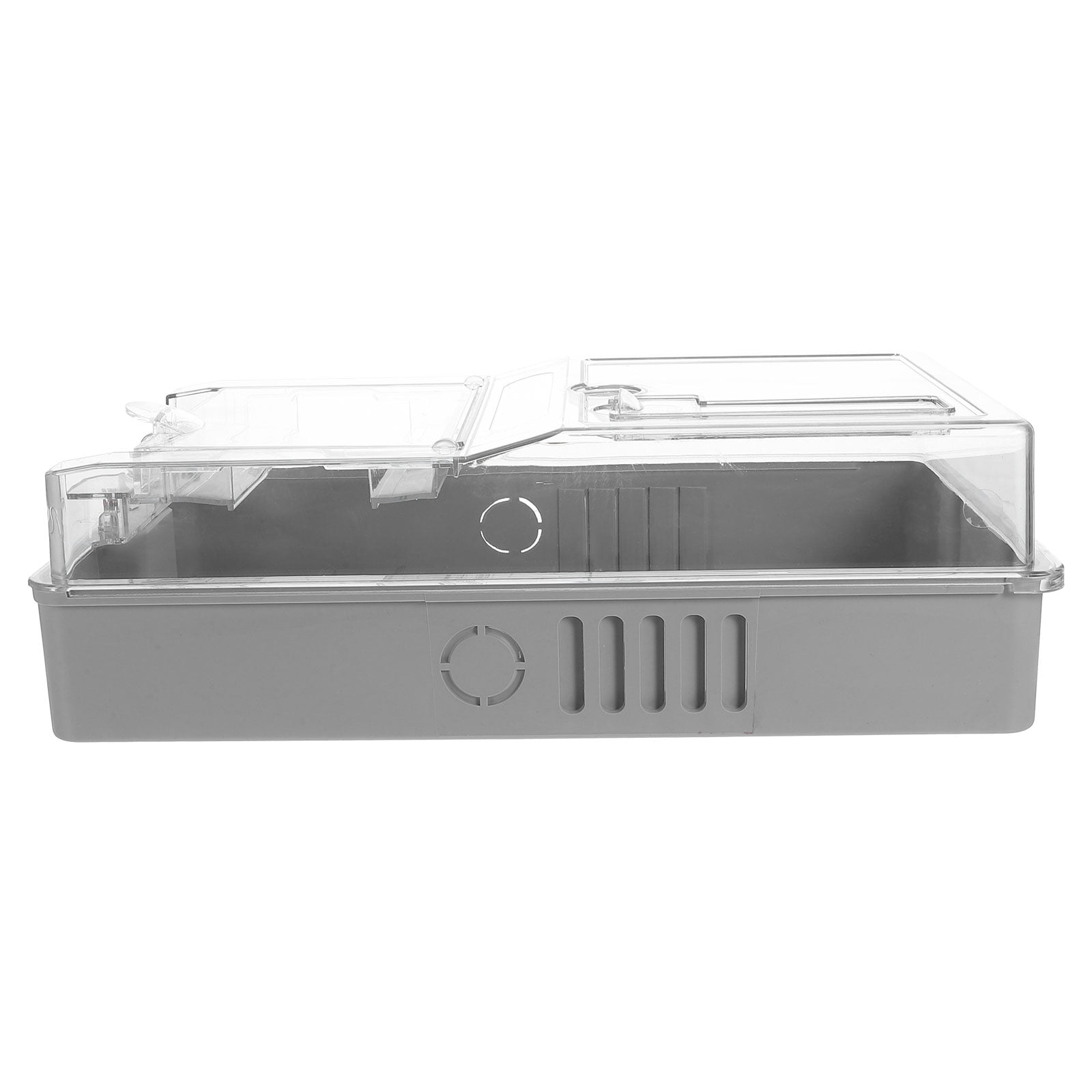 WEUVEB Weatherproof Electrical Distribution Box, Multi-Color Plastic Enclosure with High Transparency Cover for Outdoor Use