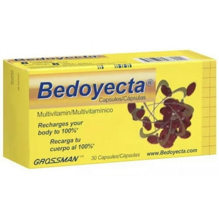 Bedoyecta 30 Capsules Vitamins