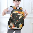 thumbnail image 6 of FORMRS Unisex School Backpack 17" Student Travel Bag with Laptop Compartment, Fish Pattern, 6 of 7
