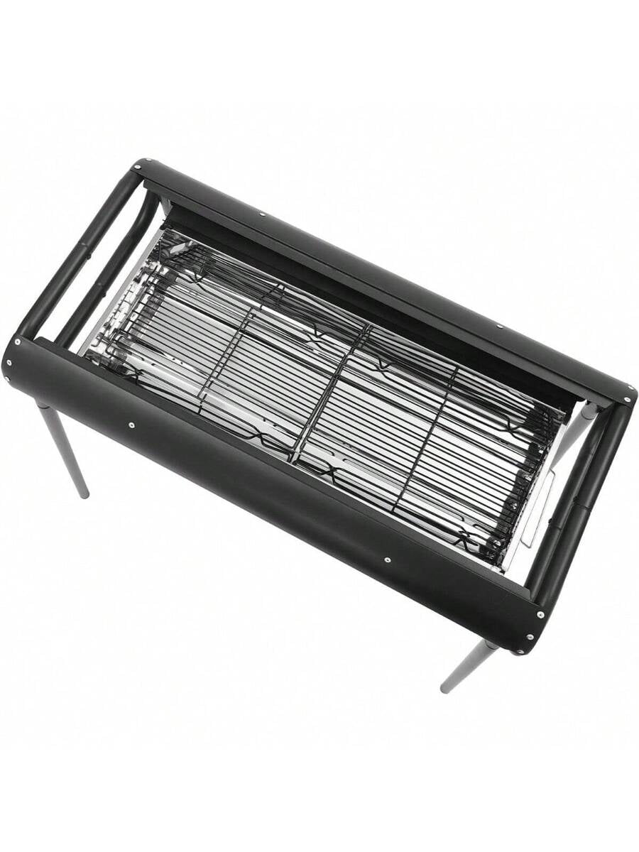 XC  Portable Charcoal Grill, Outdoor BBQ Grill With Storage Bag, Portable BBQ Griddle, ‎Free Standing Large Grills For Camping, Picnic, Gatherings, Party[Best Gift For Family&Friends]