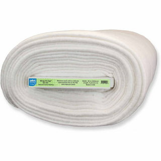 Pellon Fusible Cotton Quilting Batting. off-White. 45 x 6 Yards by the  Bolt 1 Pack