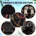 thumbnail image 4 of 3 Layer Expandable Foldable Luggage Bag with Universal Wheels & Removable Shoulder Strap,Collapsible Rolling Duffel Travel Bag for Trip Moving Storage Study Abroad,40 Inch, 4 of 9