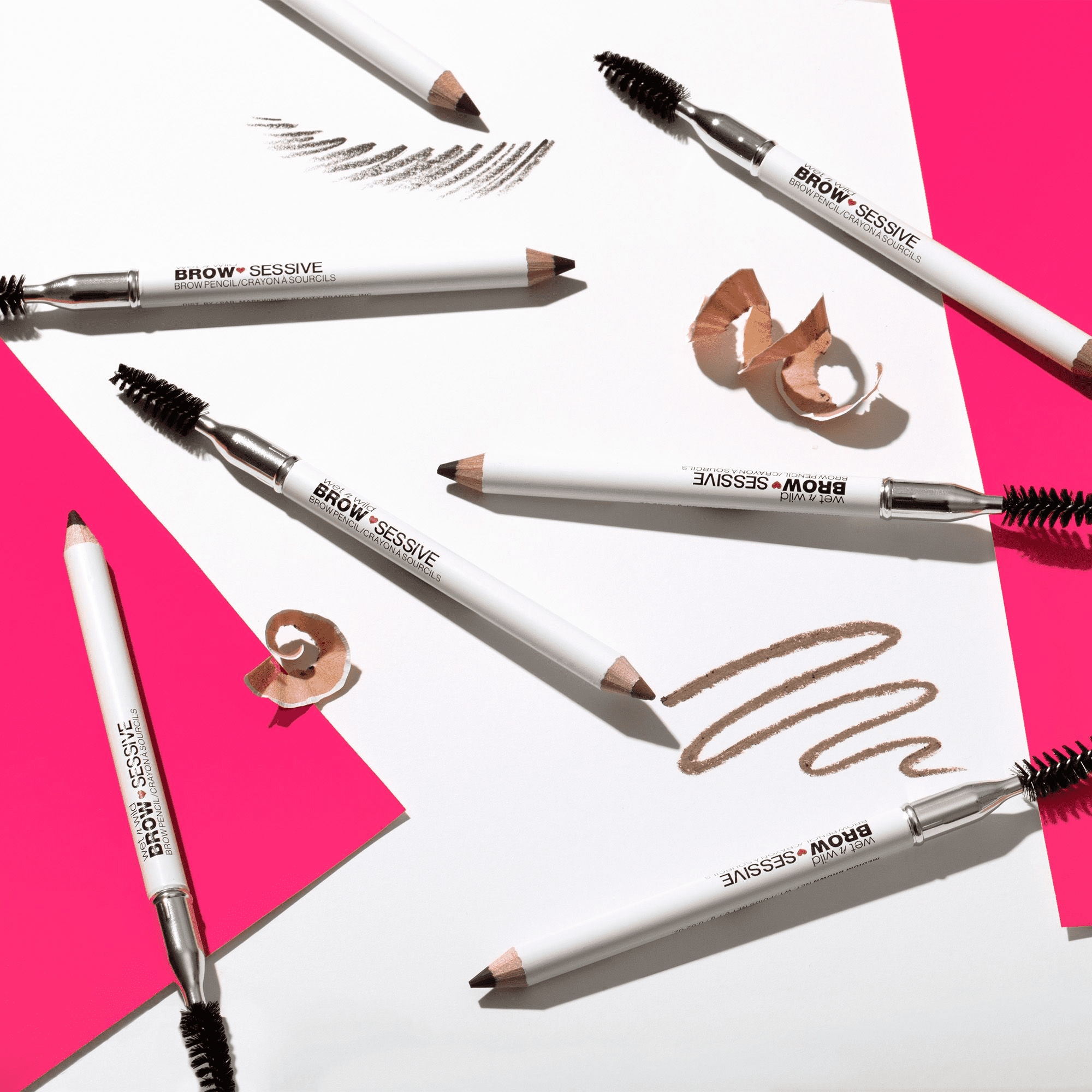 (3 pack) Wet N Wild Brow Sessive Brow Pencil, Taupe