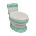 thumbnail image 1 of Baño Entrenador Bacinica The Baby Shop  FG-342 con tapa y asiento acojinado Verde, 1 of 8