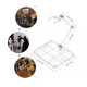 thumbnail image 3 of 10pcs Base Soporte Para Figuras De Acción Marvel Labg, 3 of 5