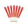 Red Strawberry-Flavored Rock Candy Sticks, 36 count