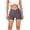 Grey, variant on Womens High Waist Yoga Shorts Abdomen Control Training Running Pants Womens Shorts Compression Shorts Women Work Out Shorts Womens Exercise Shorts for Women Pack of Spandex Shorts Women Yoga Shorts