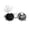 Silver#0808-9, variant on WD-Forest Novelty Skeleton Hand Sunglasses, Party Prop Eyewear, Halloween Glasses with Metallic Colors for Festivals Party