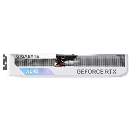 GIGABYTE - NVIDIA GeForce RTX 4070 SUPER Aero OC 12GB GDDR6X PCI Express 4.0 Graphics Card - White