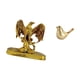 thumbnail image 4 of Escultura,Estatua de resina,figura decorativa para el hogar.,Figura de pájaros,Figura de pájaro dorado,decoración del hogar,estatua de animal,Estatuas decorativas de pájaros pequeños como, 4 of 7