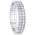thumbnail image 1 of Bague d'Éternité en Argent avec Anneau Zircon Cubique, 1 of 2
