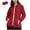 Red, variant on IROINNID Women Rainproof Jacket Waterproof Lightweight Zipper Hooded Long Sleeve Coat with Pockets and Storage Bag for Outdoor Hiking Travel Cycling(Gray#1,4XL)