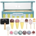 thumbnail image 3 of UPGRATOR Ice Cream Shop Toy Wooden 1 Set 10.2x9.4in, 3 of 6