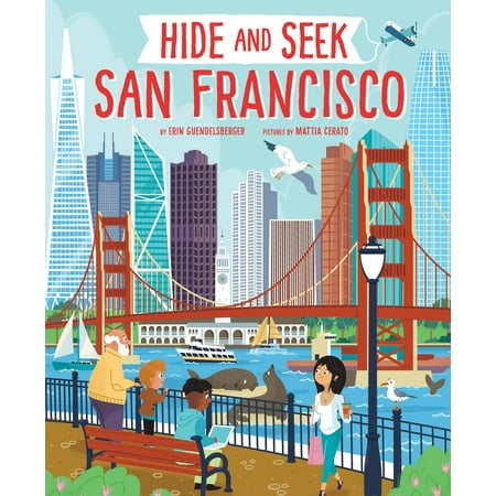Hide and Seek San Francisco (Hardcover) (Best Hide And Seek Places)