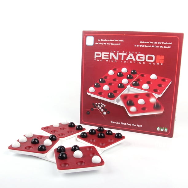 Juego de mesa Pentago, juego de mesa Pentago, juego de ajedrez familiar, juego de ajedrez, materiales ecológicos