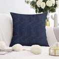 thumbnail image 3 of Set of 2 Geometric Stripe Linen Cushion Cases | Enhance Your Home & Outdoor Decor | Ideal for Sofa, Couch or Bed | 20x20 Inch, 3 of 7
