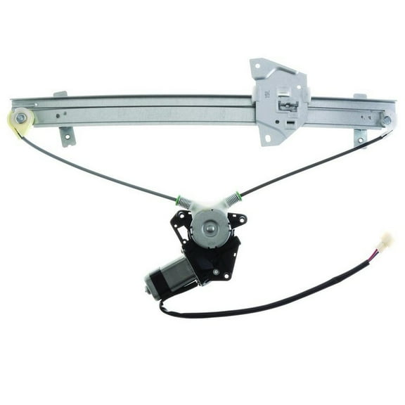 OEG Parts New Window Regulator W/ Motor Front Drivers Side Left LH Replacement For 1999 2000 2001 2002 2003 Mitsubishi Galant, MR287307, 741-978, 125-58714L, 125-58714LWM
