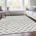 thumbnail image 5 of Dalyn Rugs Machine Washable Indoor/Outdoor Chantille Gray 10' x 14' Rug, 5 of 9