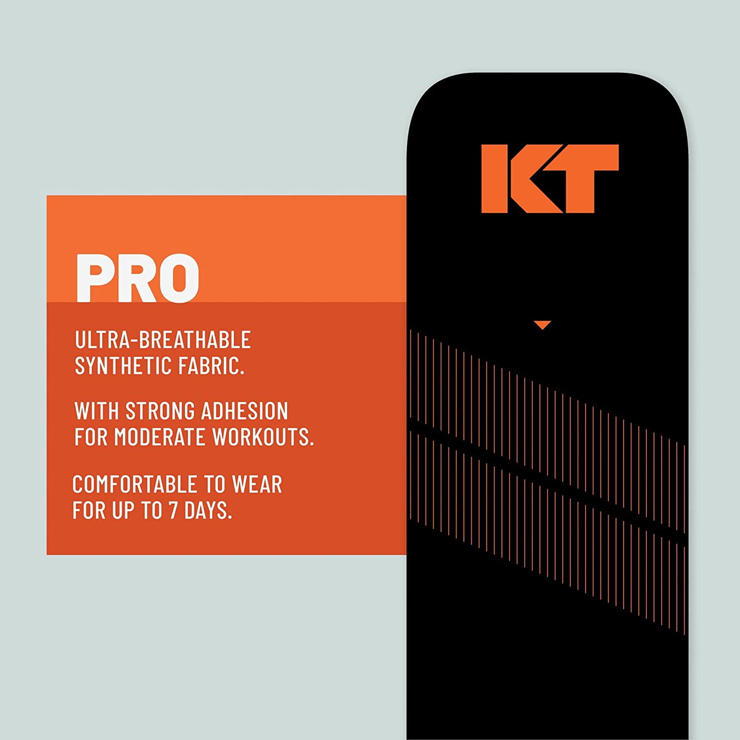 KT Tape PRO Jumbo Synthetic Kinesiology Tape Roll (Stealth Beige) - 125 Feet Uncut Roll