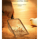 thumbnail image 4 of Pala para gallinas de rutina Pala para arena de nogal Pala para gallinas Baba Pala para arena para gatos Pala para comida Pala para arena para mascotas trepadoras, 4 of 4