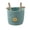Green, variant on Antler Rope Storage Basket Cylindrical Woven Organizer Bin for Bedroom approx 6.3ร—5.9 Inch
