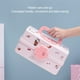 thumbnail image 5 of Caja de almacenamiento elegante Minnieouse para moños y cintas para el cabello rosa, 5 of 6