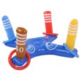 thumbnail image 1 of Inflatable Pool Toss Game, Pool Toss Game  With Small Rings For Summer Swimming Pool Blue, 1 of 8