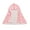 Pink, variant on Bagilaanoe Toddler Baby Girls Cover Ups Hooded Beach Towel 12M 18M 24M 3T 4T 5T Kids Floral Loose Fit Bathing Suit Swimwear