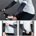 thumbnail image 3 of 1 Pair Men Women Sunshade Cooling Arm Sleeves Elbow Protection Cover Sportswear For Cycling, Basketball, 3 of 5